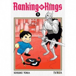 Ranking Of Kings Manga Tomo 09 Ousama Ranking Original Esp
