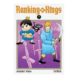 Ranking Of Kings Vol. 7, De Sosuke Toka. Serie Ranking Of Kings, Vol. 7. Editorial Ivrea, Tapa Blanda En Español