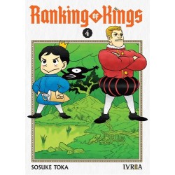 Ranking Of Kings: Ranking Of Kings, De Sosuke Toka. Serie Ranking Of Kings, Vol. 4. Editorial Ivrea, Tapa Blanda, Edición 1 En Español, 2023