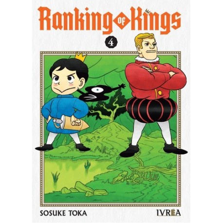 Ranking Of Kings: Ranking Of Kings, De Sosuke Toka. Serie Ranking Of Kings, Vol. 4. Editorial Ivrea, Tapa Blanda, Edición 1 En Español, 2023