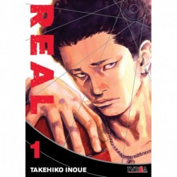 Real Manga Tomo 01 Takehiko Inoue Original Español
