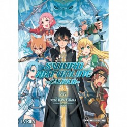 Sword Art Online Calibur Sao Manga Tomo Único Original