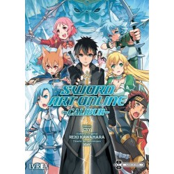 Sword Art Online: Calibur: Sword Art Online: Calibur, De Csy / Reki Kawahara / Abec. Serie Sword Art Online: Calibur Editorial Ivrea, Tapa Blanda, Edición 1 En Castellano, 2023