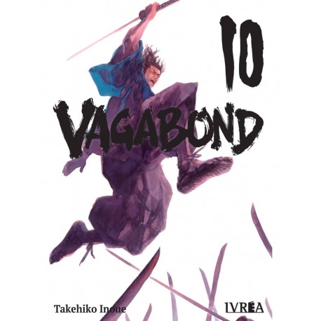 Vagabond Manga Tomo 10 Original Español Takehiko Inoue