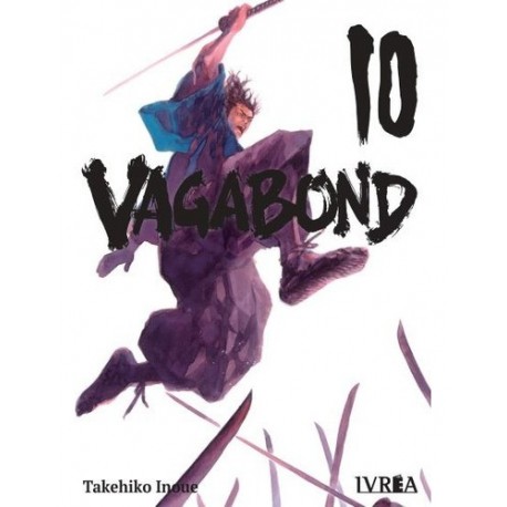 Vagabond, De Takehiko Inoue., Vol. 10. Editorial Ivrea Argentina, Tapa Blanda En Español, 2023