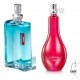 Perfume Blue And Blue + In Love Cyzone