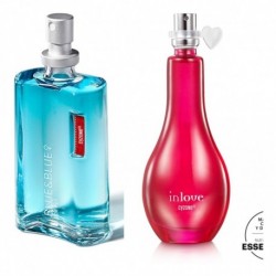 Perfume Blue And Blue + In Love Cyzone