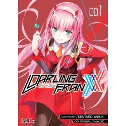 Darling In The Franxx Manga Tomo 01 Original Español