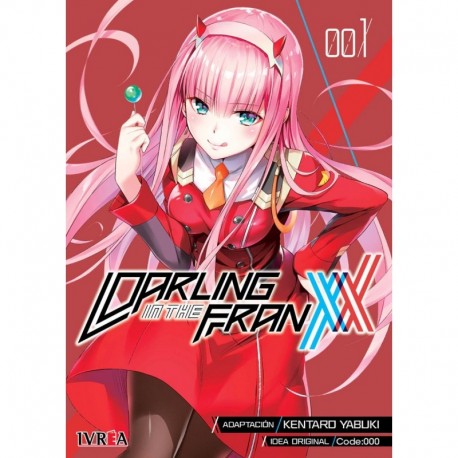 Darling In The Franxx Manga Tomo 01 Original Español