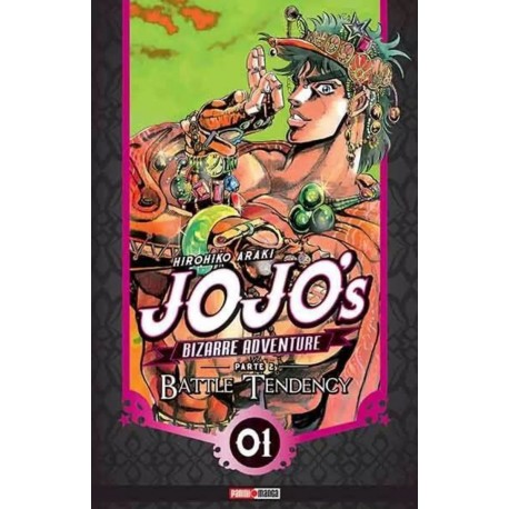 Jojo's Bizarre Adventure Manga Tomos Originales Panini Manga