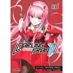 Manga Darling In The Franxx Tomo 1 Ivrea Arg (español)