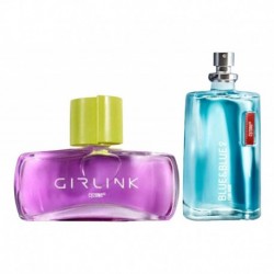 Perfume Girlink + Blue And Blue Dama Cy