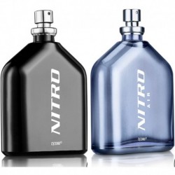 Perfume Nitro Negra + Nitro Air Cyzone