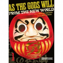 As The Gods Will Manga Tomo 01 Original Español