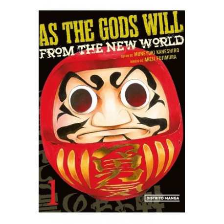 As The Gods Will, De Kaneshiro, Muneyuki/fujimura, Akeji. Editorial Distrito Manga, Tapa Blanda En Español, 2022