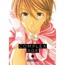 Complex Age Manga Tomo 01 Original Español