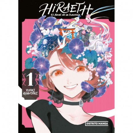 Hiraeth, El Final De La Travesía Manga Tomo 01 Original Esp