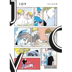 Joy, De Etsuko., Vol. 01. Editorial Distrito Manga, Tapa Blanda En Español, 2022