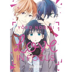 Love In Focus Manga Tomo 01 Original Español