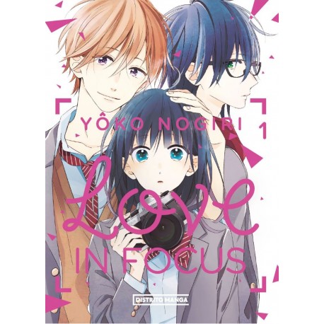 Love In Focus Manga Tomo 01 Original Español