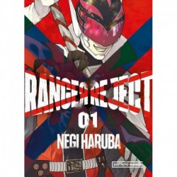 Ranger Reject Sentai Daishikkaku Manga Tomo 01 Original Esp