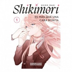 Shikimori Es Más Que Una Cara Bonita Manga Tomo 01 Original