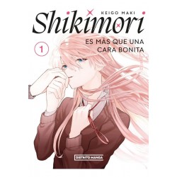 Shikimori Es Más Que Una Cara Bonita Manga Tomo 01 Original