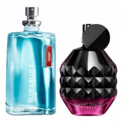 Perfume Blue And Blue + Sweet Black Int