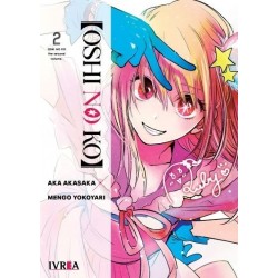 Manga Oshi No Ko Tomo 2 Ivrea Argentina