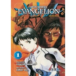 Manga, Neon Genesis Evangelion Vol. 1 / Ivrea