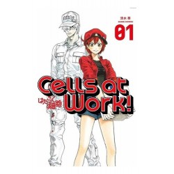 Cells At Work, De Akane Shimizu. Serie Cells At Work, Vol. N/a. Utopía Editorial, Tapa Blanda En Español, 2021