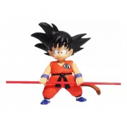 Figura Goku Niño Baculo Dragon Ball Z