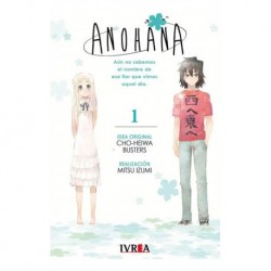 Anohana Manga Tomo 01 Original Español Ano Hi Mita Hana No