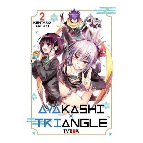 Ayakashi Triangle 02 - Kentaro Yabuki