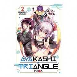 Ayakashi Triangle Manga Tomo 02 Original Español