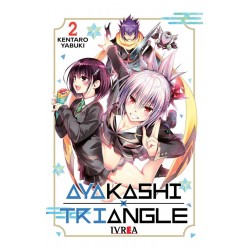 Ayakashi Triangle Manga Tomo 02 Original Español