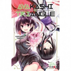 Ayakashi Triangle Manga Tomo 04 Original Español
