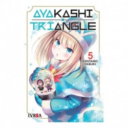Ayakashi Triangle Manga Tomo 05 Original Español