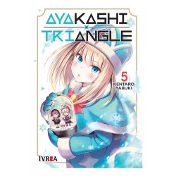 Ayakashi Triangle Manga Tomo 05 Original Español