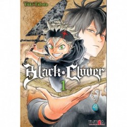 Black Clover Manga Tomo 01 Originales Español