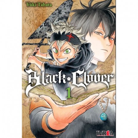 Black Clover Manga Tomo 01 Originales Español