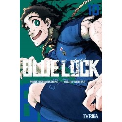 Blue Lock 10, De Muneyuki Kaneshiro, Yusuke Nomura., Vol. 10. Editorial Ivrea, Tapa Blanda En Español, 2023