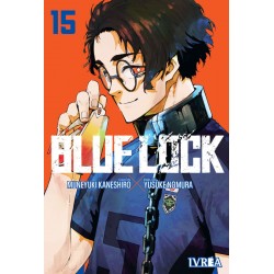 Blue Lock Manga Tomo 15 Original Español