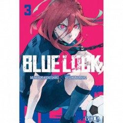 Blue Lock Manga Tomo 03 Original Español
