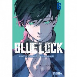 Blue Lock Manga Tomo 06 Original Español