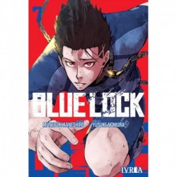 Blue Lock Manga Tomo 07 Original Español