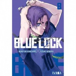 Blue Lock Manga Tomo 08 Original Español