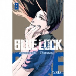 Blue Lock Manga Tomo 09 Original Español