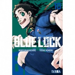 Blue Lock Manga Tomo 10 Original Español
