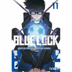 Blue Lock Manga Tomo 11 Original Español
